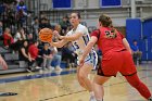 WBBall vs BSU  Wheaton College women's basketball vs Bridgewater State University. - Photo By: KEITH NORDSTROM : Wheaton, basketball